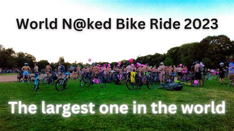 The Unashamed Male: World Naked Bike Ride